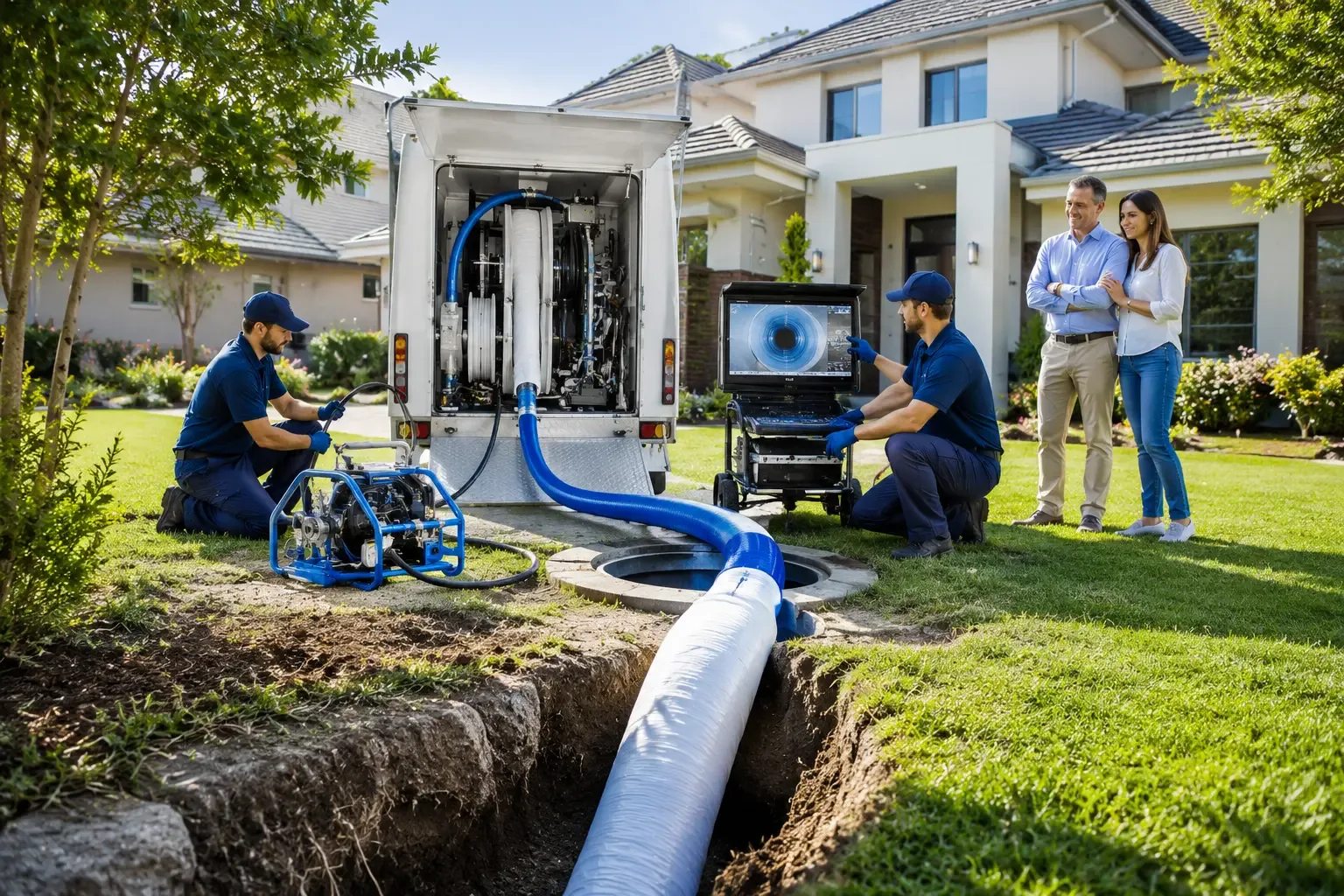 Local Pipe Relining services in Lenox, MO